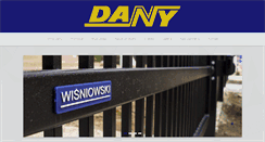 Desktop Screenshot of danysc.com.pl